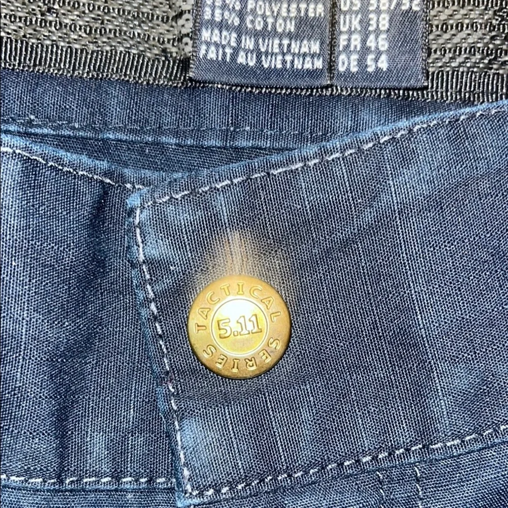 5.11 Tactical Series Navy Pants Size 38 x32 - Picture 9 of 10